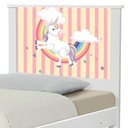 Ver imagem 5 de Bi Cama Juvenil Zap Unicórnio Meigo com Colchões
