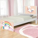 Ver imagem 1 de Bi Cama Juvenil Zap Unicórnio Meigo com Colchões