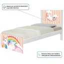 Ver imagem 2 de Bi Cama Juvenil Zap Unicórnio Meigo com Colchões
