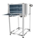 Ver imagem 2 de Forno Brilho Cavalete 150 Litros Kenok Baixa Pressão Tampa Vidro Fc150bi.927