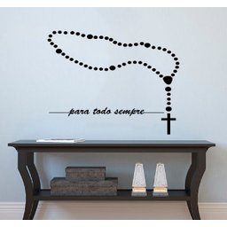 Adesivo Decorativo De Parede Religião Crucifixo Para Todo - 1