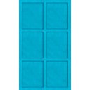 Ver imagem 2 de Papel de Parede Madeira Ripada Boiserie Clean - Várias Cores - Porta do Céu