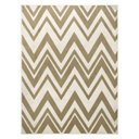 Ver imagem 1 de Tapete Trio 03/13 Beige And White Perola 2,50x2,00M