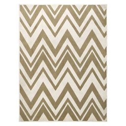 Tapete Trio 03/13 Beige And White Perola 2,50x2,00M - 1