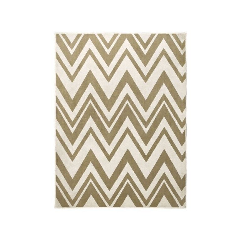 Tapete Trio 03/13 Beige And White Perola 2,50x2,00M