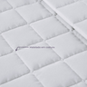 Kit Colcha Cobre Leito Matelado Casal King Size 3 Peças Dupla Face Soft Branco - 10