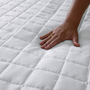 Ver imagem 5 de Kit Colcha Cobre Leito Matelado Casal King Size 3 Peças Dupla Face Soft Branco