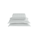 Ver imagem 3 de Kit Colcha Cobre Leito Matelado Casal King Size 3 Peças Dupla Face Soft Branco