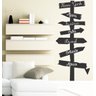Adesivo Decorativo de Parede Lousa de Setas para Localizacao - 1