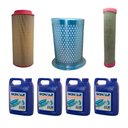 Ver imagem 1 de Kit Preventiva Compressor Parafuso Schulz Srp 3020 3020e Ta3020 Ta3020e