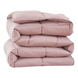Edredom King Toque de Pluma Frio e Calor Super Macio - Rose - 4