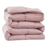 Edredom King Toque de Pluma Frio e Calor Super Macio - Rose - 4