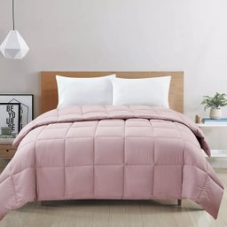 Edredom King Toque de Pluma Frio e Calor Super Macio - Rose - 2