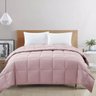 Edredom King Toque de Pluma Frio e Calor Super Macio - Rose - 2