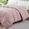 Edredom King Toque de Pluma Frio e Calor Super Macio - Rose - 3