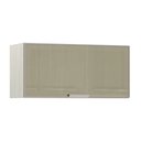 Ver imagem 1 de Armário Basculante Luciane 80cm 1 Porta com Vidro Reflecta Bronze Lis