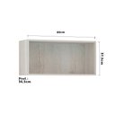 Ver imagem 2 de Armário Basculante Luciane 80cm 1 Porta com Vidro Reflecta Bronze Lis