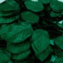 Ver imagem 2 de 36 Ramos Decoração Arranjo Folhas de Rosa Artificial Planta Plástico 5 Galhos Cada 47cm