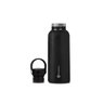 Garrafa Térmica GT Thermos Inox 500 ml para Bebidas Quentes ou Frias e Tampa com Alça - Preta | GT G - 3