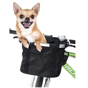 Cesta Bicicleta Tipo Bolsa Engate Rápido Aro 26 29 Alumínio Preta Elleven / GTS Cesta Bicicleta Aro 