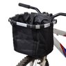 Cesta Bicicleta Tipo Bolsa Engate Rápido Aro 26 29 Alumínio Preta Elleven / GTS Cesta Bicicleta Aro  - 2