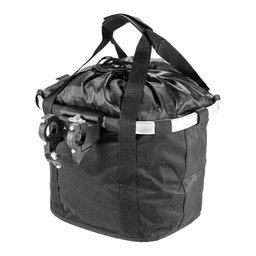 Cesta Bicicleta Tipo Bolsa Engate Rápido Aro 26 29 Alumínio Preta Elleven / GTS Cesta Bicicleta Aro  - 4