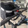 Cesta Bicicleta Tipo Bolsa Engate Rápido Aro 26 29 Alumínio Preta Elleven / GTS Cesta Bicicleta Aro  - 6