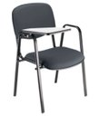 Ver imagem 1 de Cadeira Universitária para Auditórios Linha Hotel Cinza