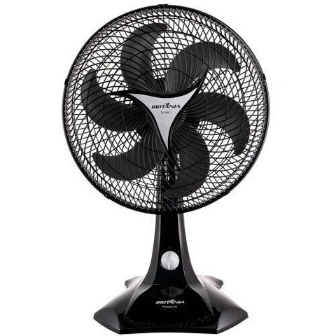 Ventilador Britânia 2 em 1 Turbo 60W Protect 30 Six- 220V