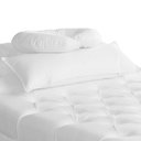 Ver imagem 3 de Maca Estofada Estética Capitonê 70 Cm Corino Branco - Fm