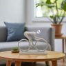 Escultura Decorativa Bicicleta 18,5x23 Cm Espressione - 2