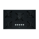 Ver imagem 1 de Fogão Cooktop 5q Tripla Chama Infinity Gás Mesa Vidro Preto Fischer Bivolt