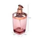 Ver imagem 4 de Dispenser Porta Sabonete Líquido Premium Para Pia Banheiro- Wp Connect - Rosé Gold