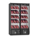 Ver imagem 2 de Visa Cooler Extra Frio 2 Portas Preto/branco Porta de Vidro Aquecido Vcef2p 220v - Refrimate