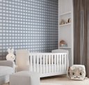 Ver imagem 1 de Papel de Parede Bobinex Revoada - Xadrez Vichi Azul Céu 4409