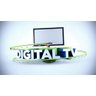02 Antena TV Digital Ima HDTV Full Vhf Uhf Fm Conversor 4Mt - 3