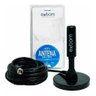 02 Antena TV Digital Ima HDTV Full Vhf Uhf Fm Conversor 4Mt - 1