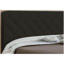 Ver imagem 2 de Cabeceira Para Cama Box Casal 160 Cm Paris - Js Móveis Suede Amassado Chocolate