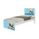 Ver imagem 1 de Cama Solteiro Ursinho Pirata com Colchão