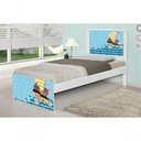 Ver imagem 3 de Cama Solteiro Ursinho Pirata com Colchão