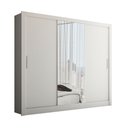 Ver imagem 4 de Guarda-roupa Casal Katherine 3 Portas 3 Gavetas com Espelho - Panorama Móveis