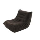 Ver imagem 4 de Poltrona Lounge 85cm a Vácuo Espumas D28 Boucle Marrom 1 Lugar 150kg Kappesberg