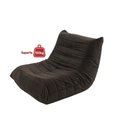 Ver imagem 3 de Poltrona Lounge 85cm a Vácuo Espumas D28 Boucle Marrom 1 Lugar 150kg Kappesberg