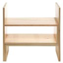 Ver imagem 6 de Organizador De Mesa Escritório Sala Natural Em Madeira