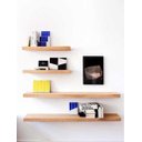 Ver imagem 1 de Kit 4 Prateleiras com Suporte Invisível Madeira Maciça