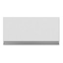 Ver imagem 4 de Armário Aéreo Geladeira 60cm 1 Porta Basculante Andréia Branco - Ajl Móveis