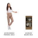 Ver imagem 7 de Balcão 40 cm 1 Porta Rustic/Branco Veludo Lux Madesa