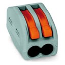 Ver imagem 1 de Conector Wago Emenda 2 Fios - 50 Unidades - 222-412