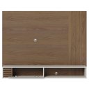 Ver imagem 7 de Painel para Tv 55 Pol com Bancada Madrid C05 Amêndoa/off White Matte - Mpozenato