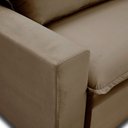 Ver imagem 6 de Sofa Retratil Reclinavel 2 Lugares 2m Andreza Veludo Lansof